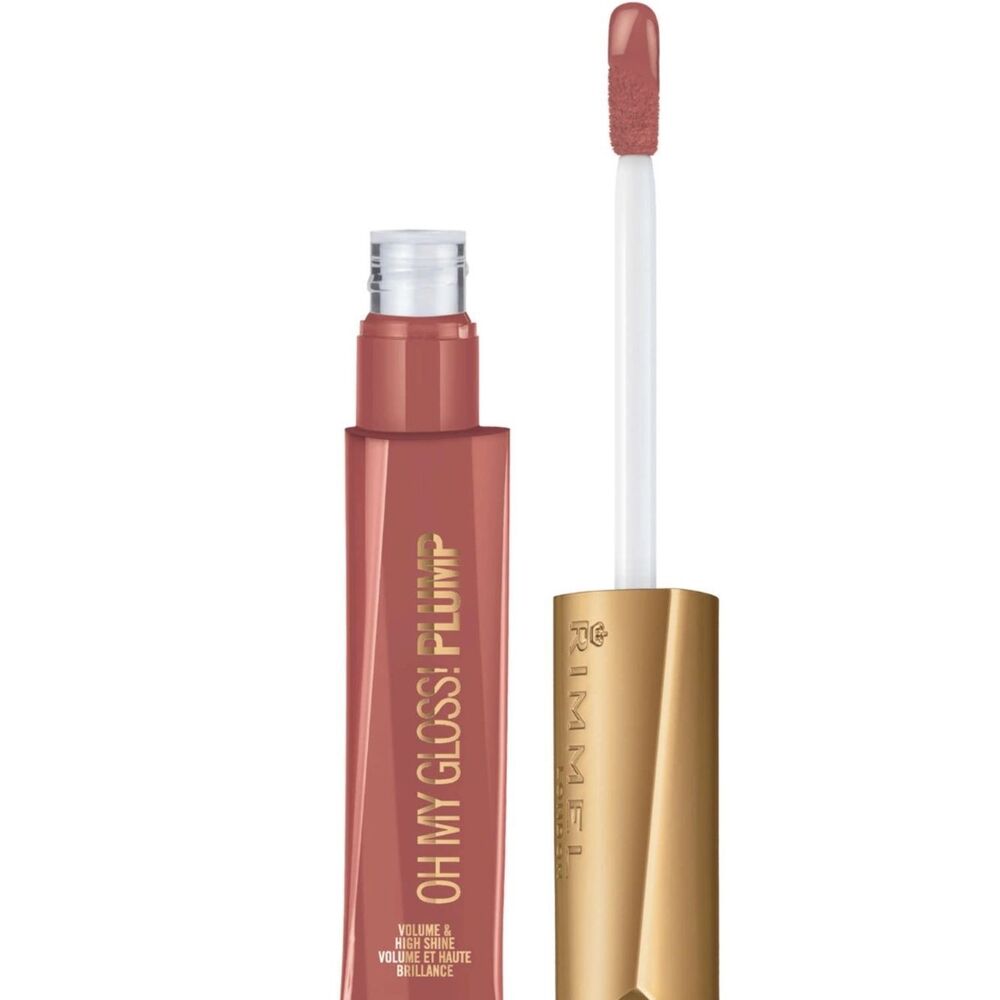 Rimmel London Oh My Gloss! Plump Lip Gloss - peach pie